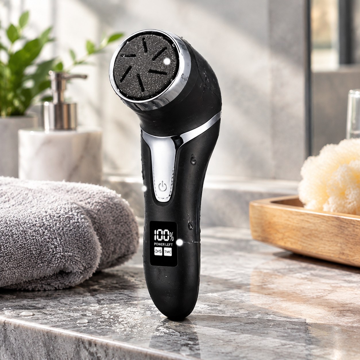 2.0 Rechargeable Electric Foot Grinder — Beauty appliances
