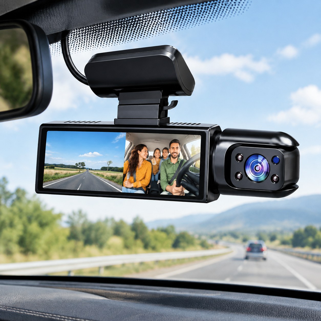 L17 Dual Lens Dash Cam