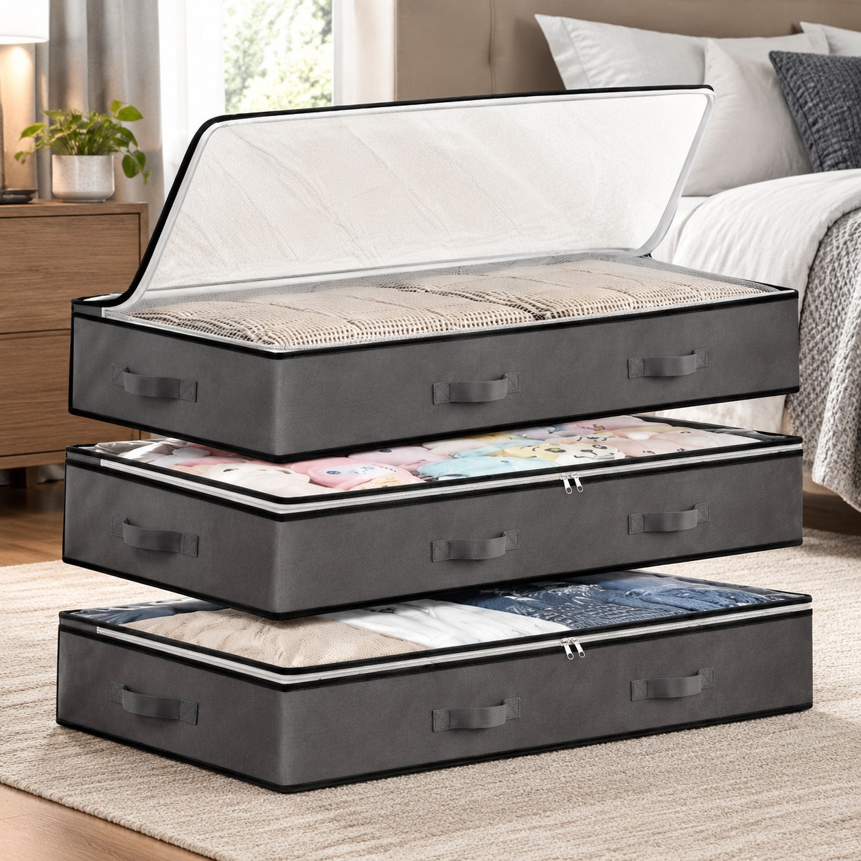 Storage Bag Set, 3 pcs. — Household essentials