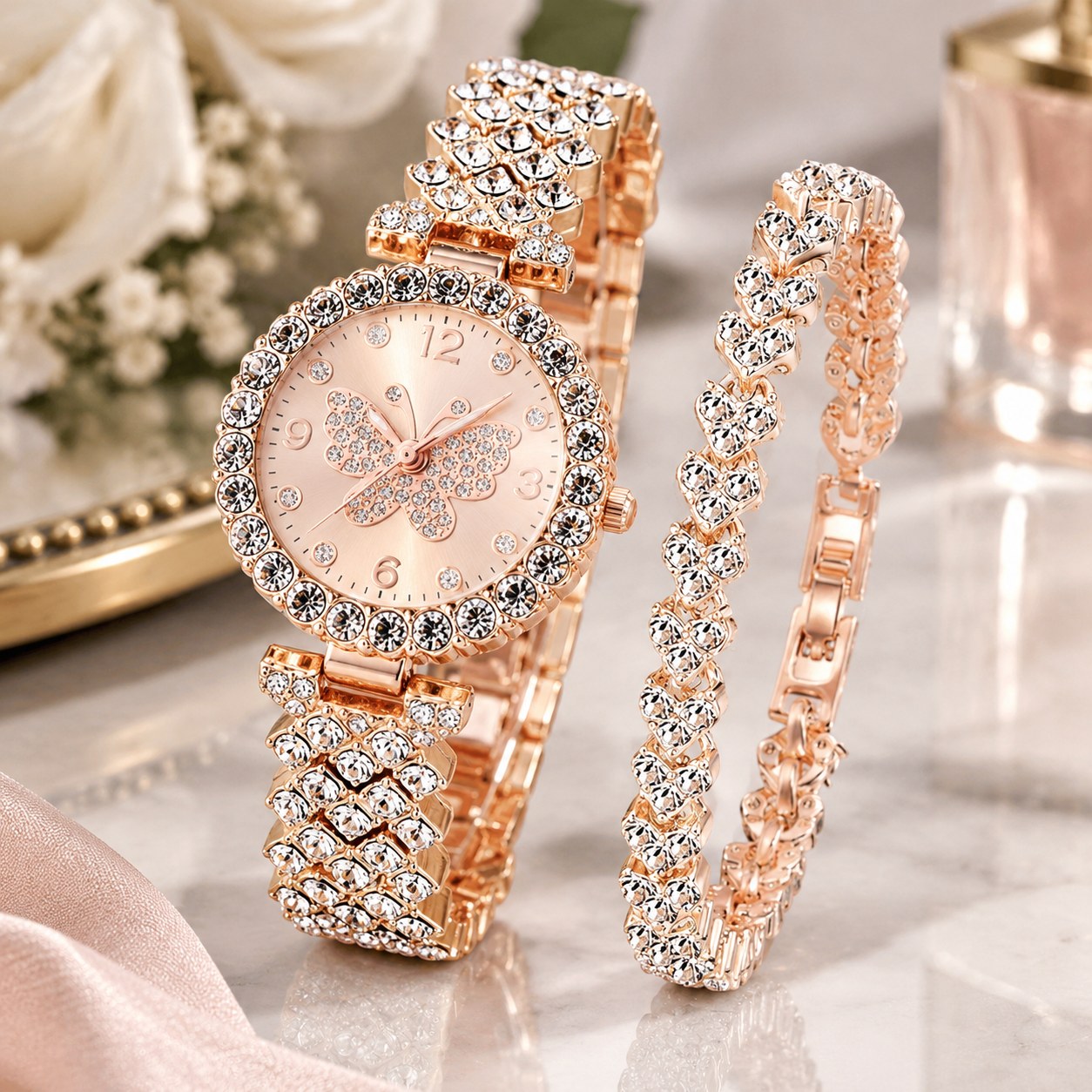 Women's Watch with Bracelet — Home decor