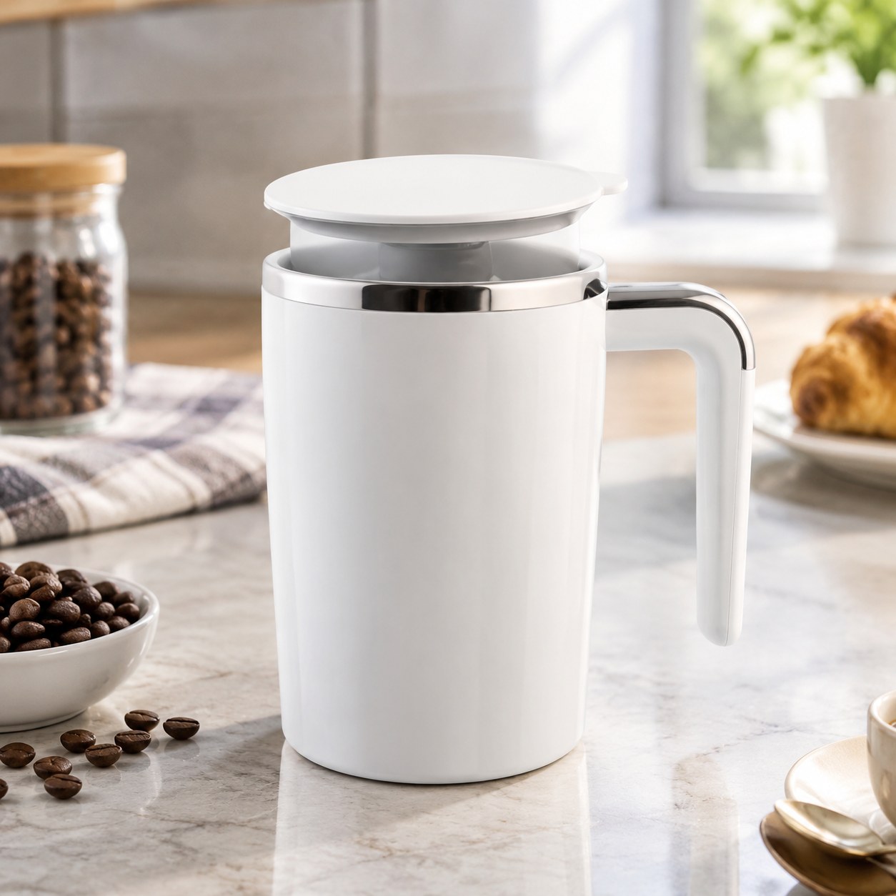 Automatic Self-Stirring Mug, 1 pc. — Unusual gifts