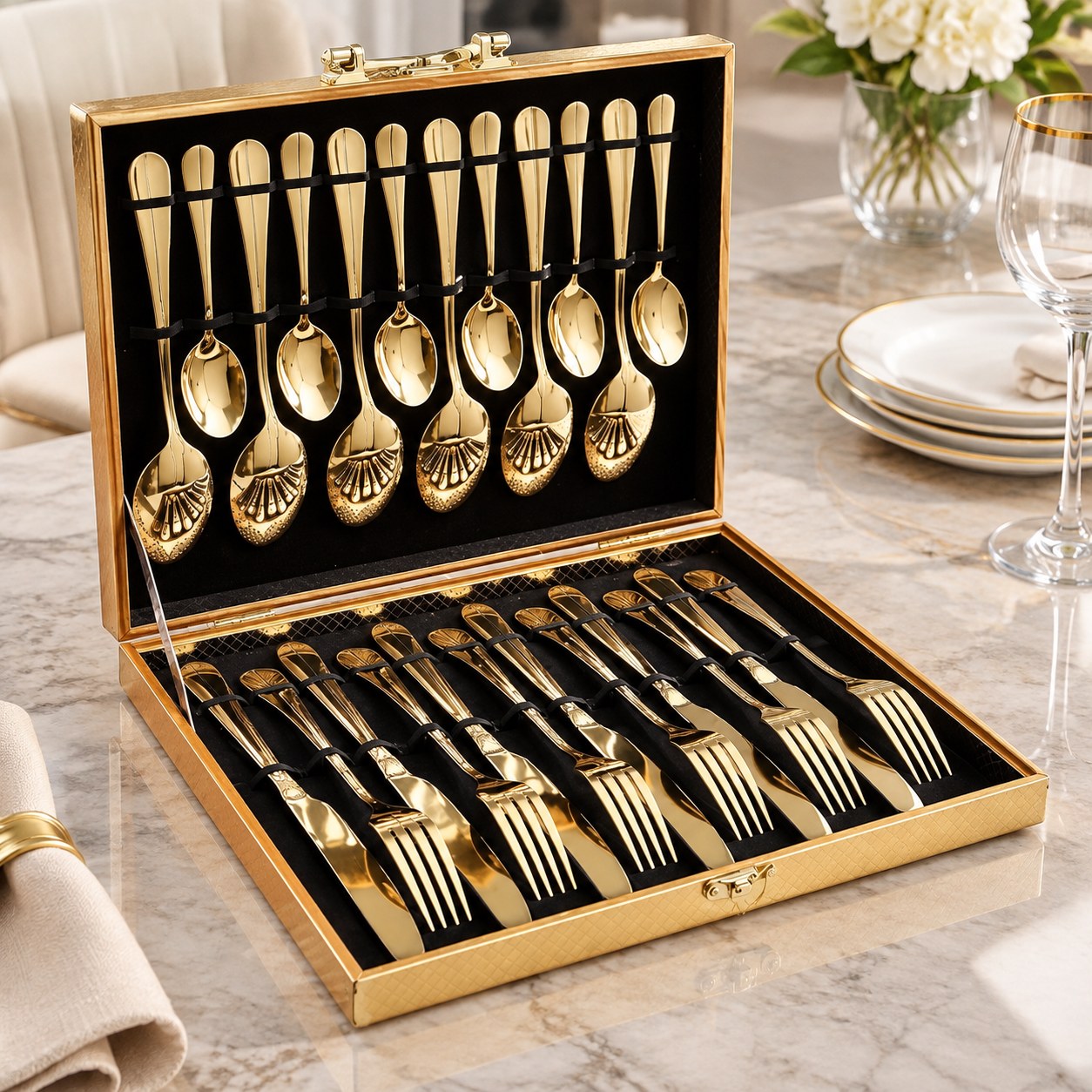 cutlery set, 24 pcs. — Kitchen and tableware