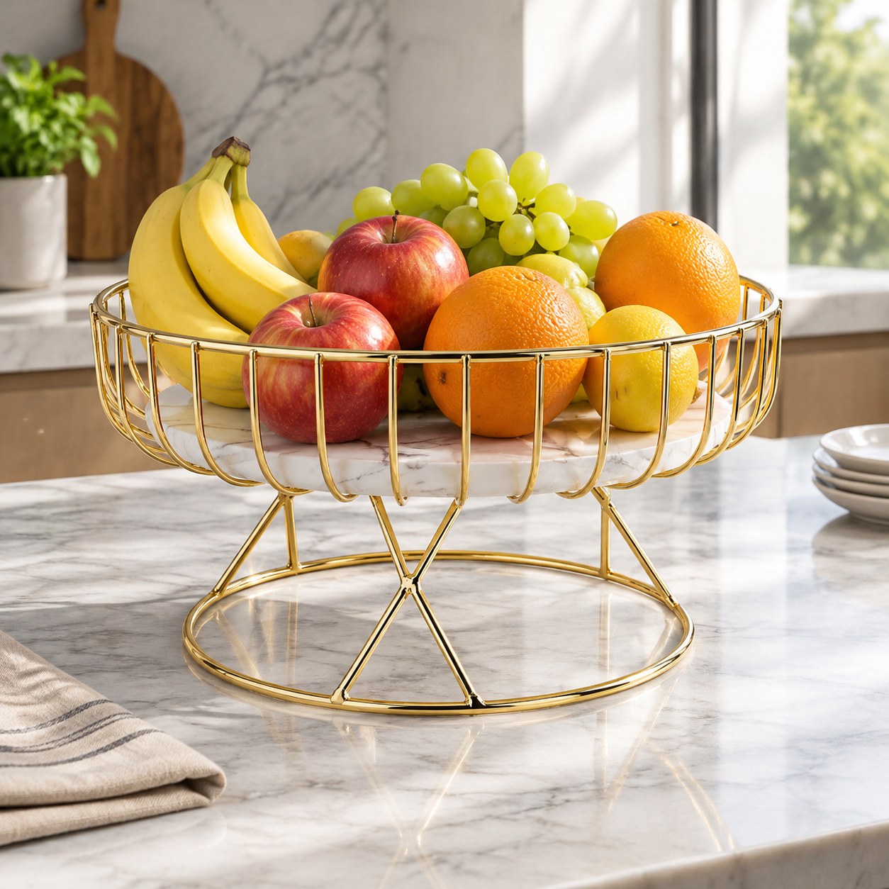 Fruit Basket, 1 pc. — Kitchen and tableware