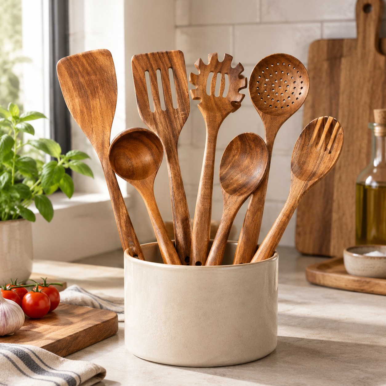 7-Piece Kitchen Utensil Set
