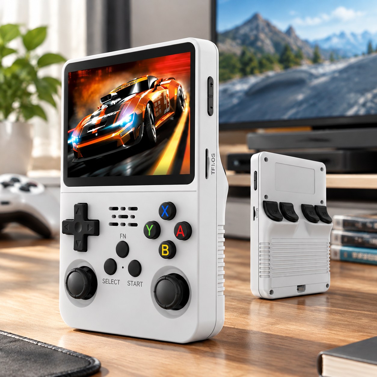 R36S Video Console Linux 3.5-inch IPS Screen Portable — Gaming