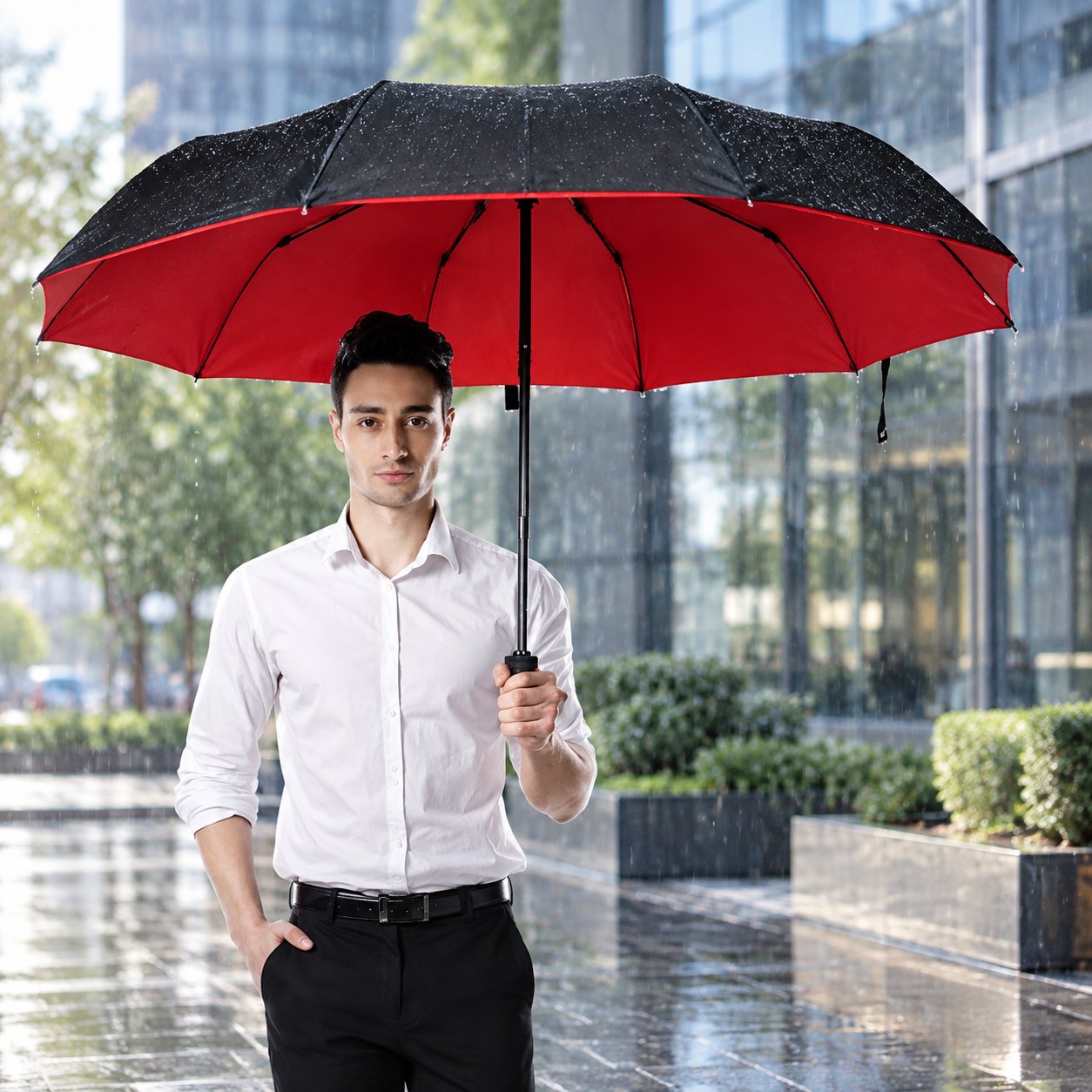 BH15 Automatic Umbrella — Men's accessories