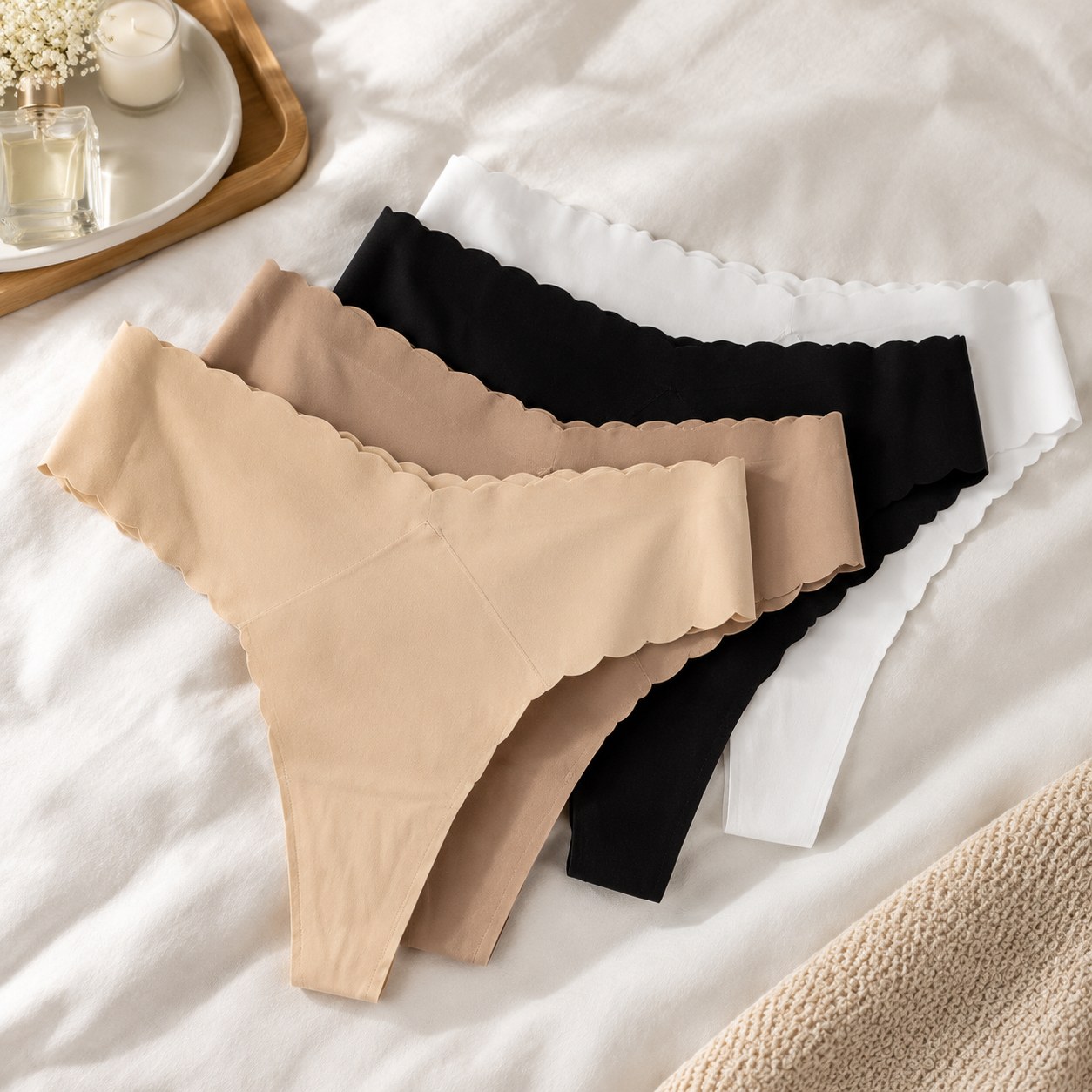 Melani 4-Pack Panty Set — Women's underwear