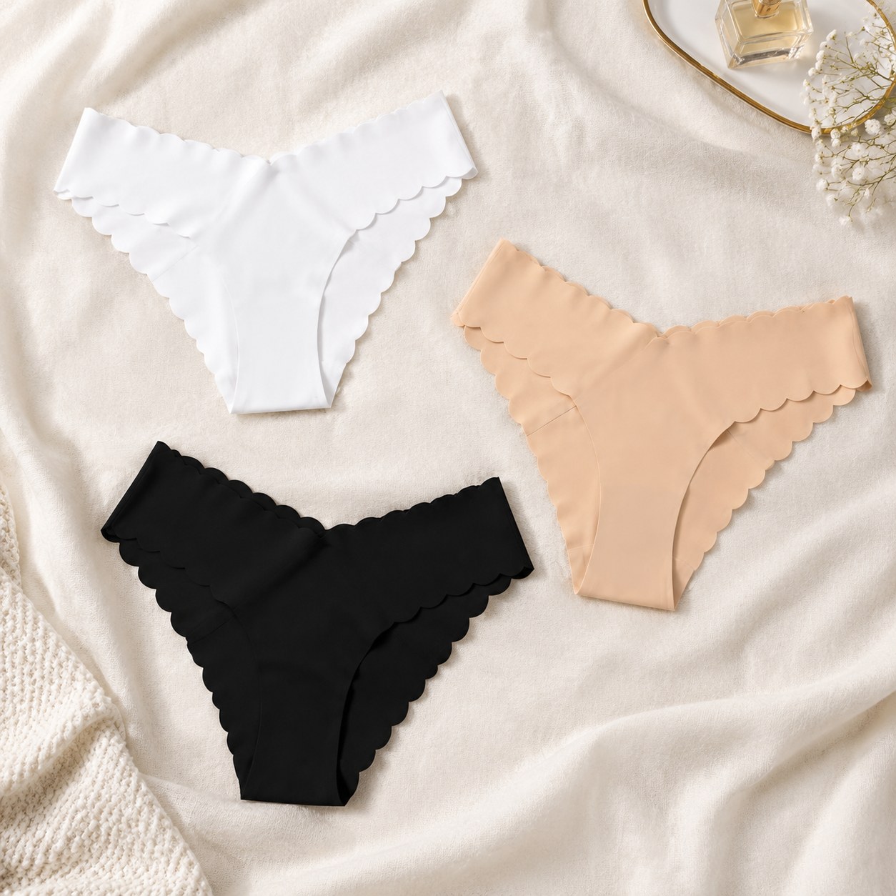 3-Pack Pretty Panties — Women's underwear
