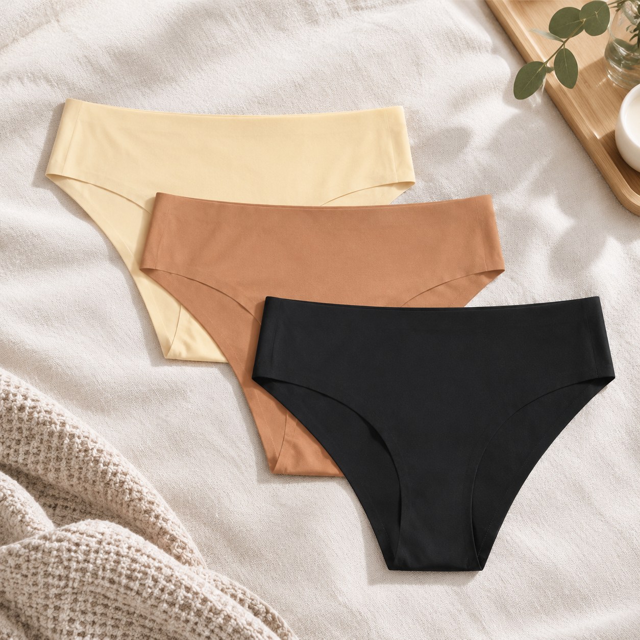 3-Pack Moon Panties — Women's underwear