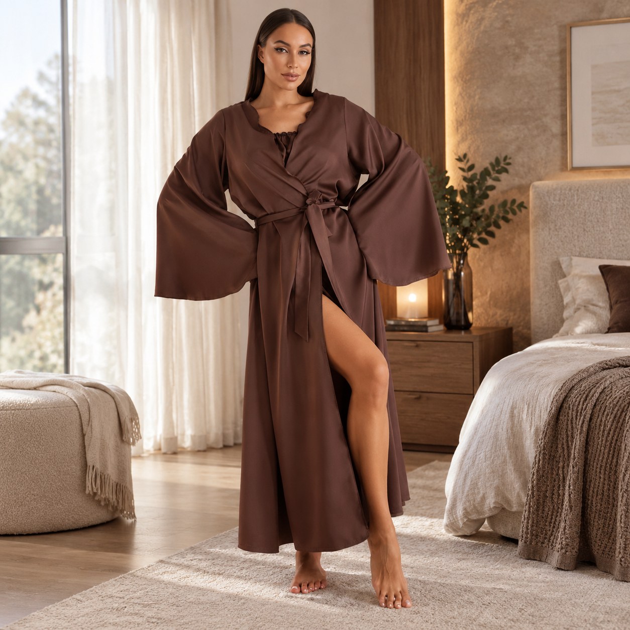 Ariel Robe — Women's underwear