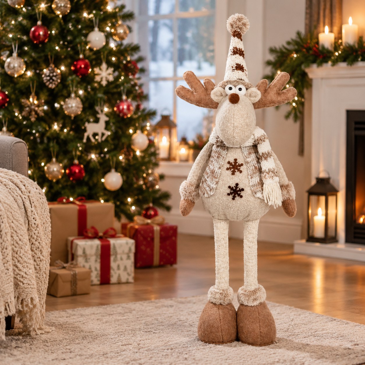 Jumi Christmas Reindeer 62cm.
