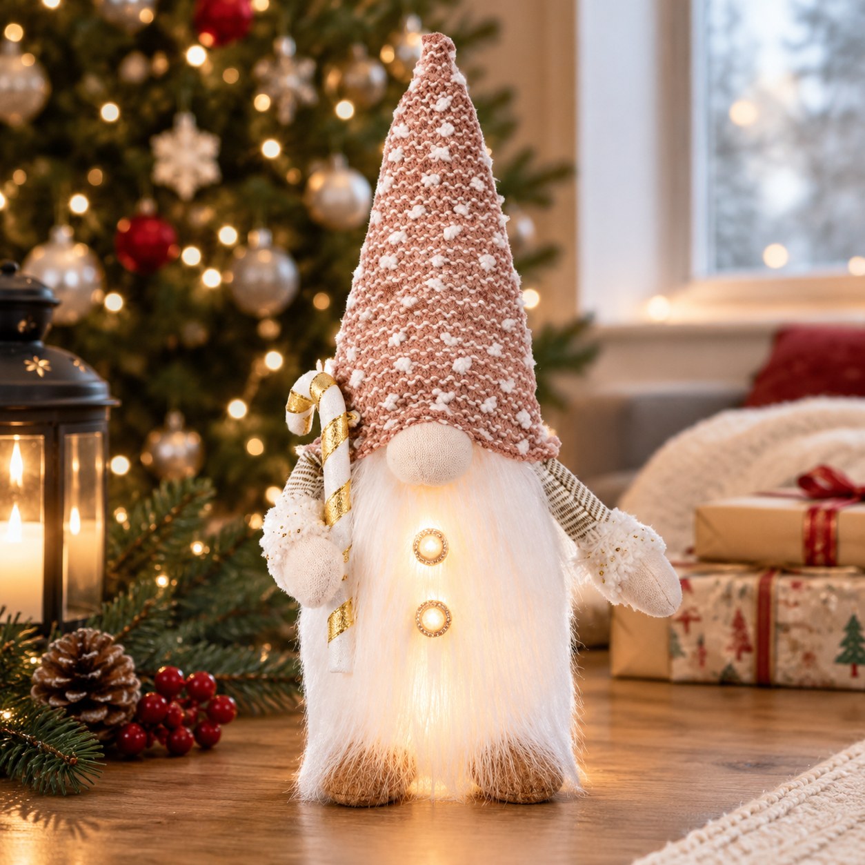 Jumi Glowing Dwarf 30cm — Christmas