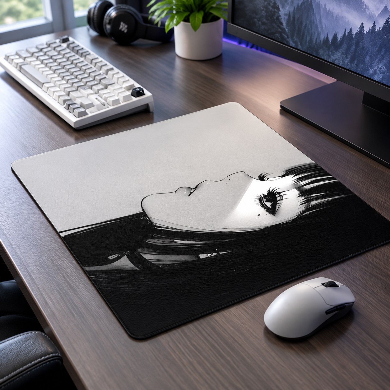 Mouse Pad 45x40cm — Gaming