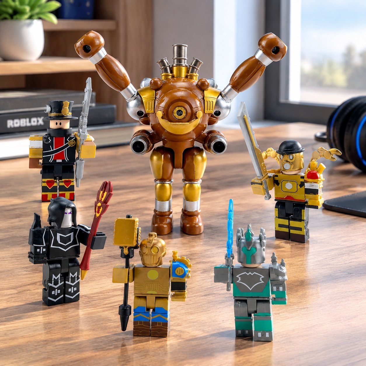 Roblox Figures Playset — Toys for boys