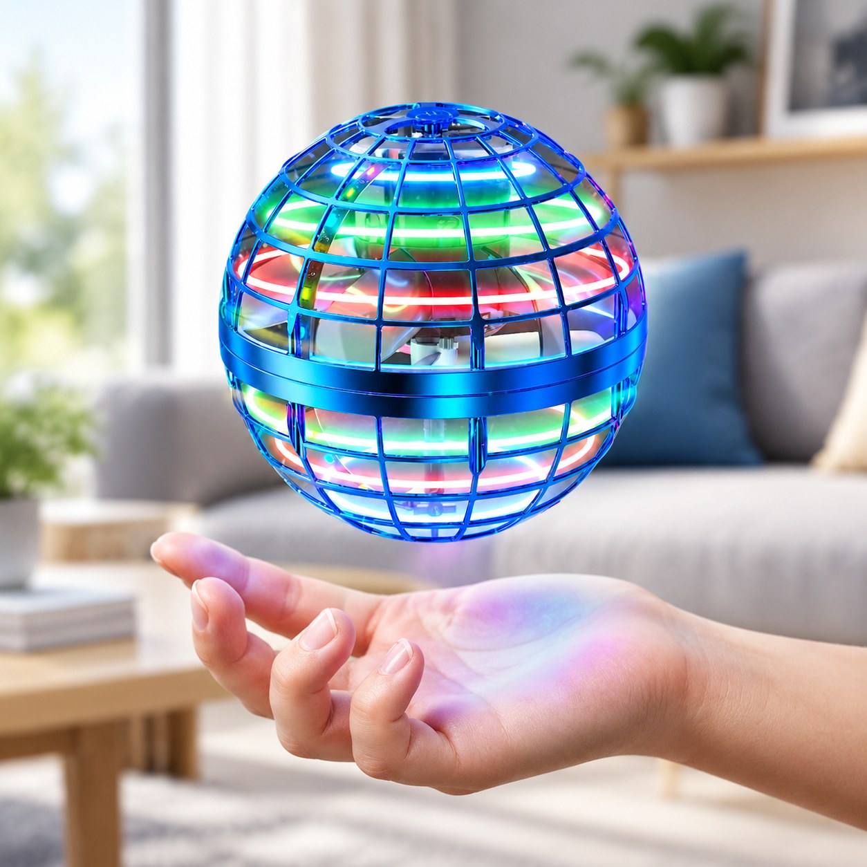 Mini Entertainment Drone Flying Ball — Toys for boys