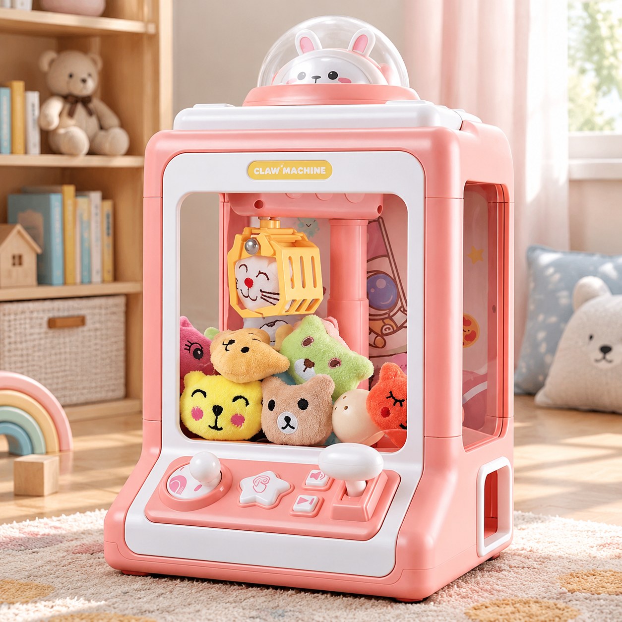 Sheng Le Sheng Doll Machine Animal Claw Crane Game — Toys for boys