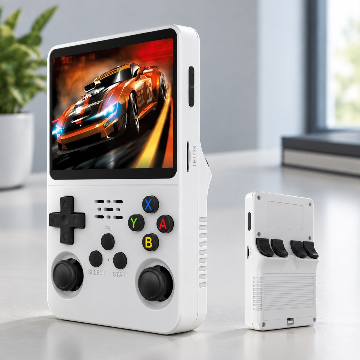 R36s — Portable Open-Source Gaming Console Based on L