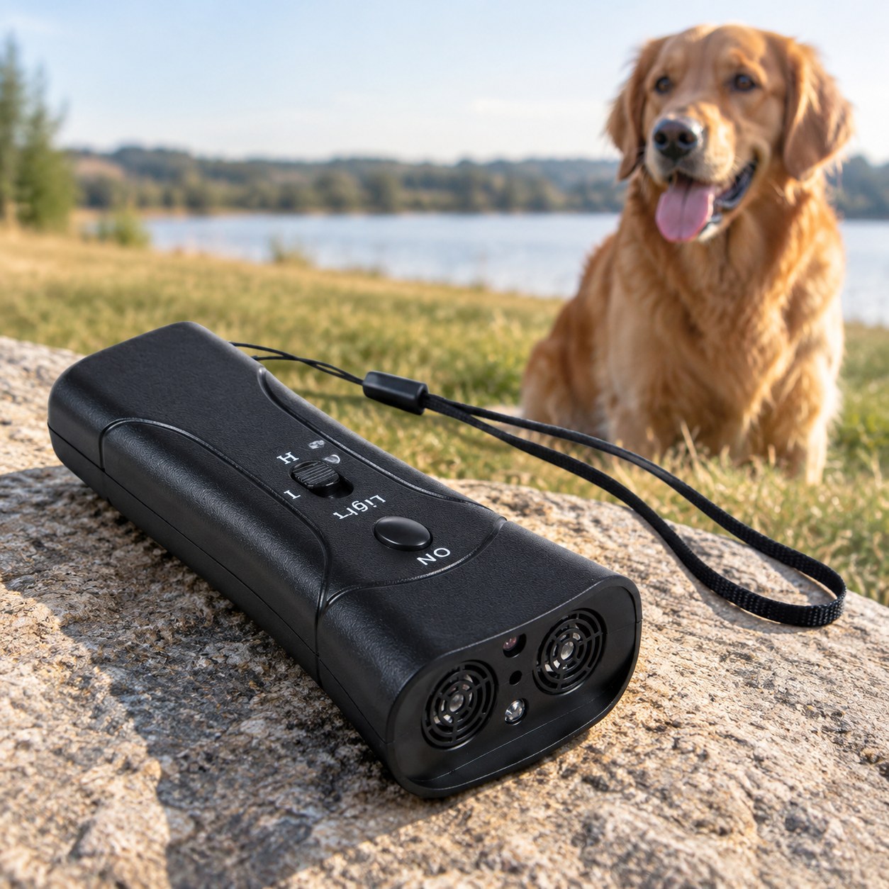 Bark Begone Ultrasonic Dog Training Device