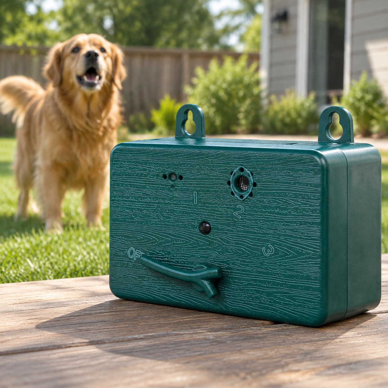 Harmony Hill's Dog Barking Correction Device