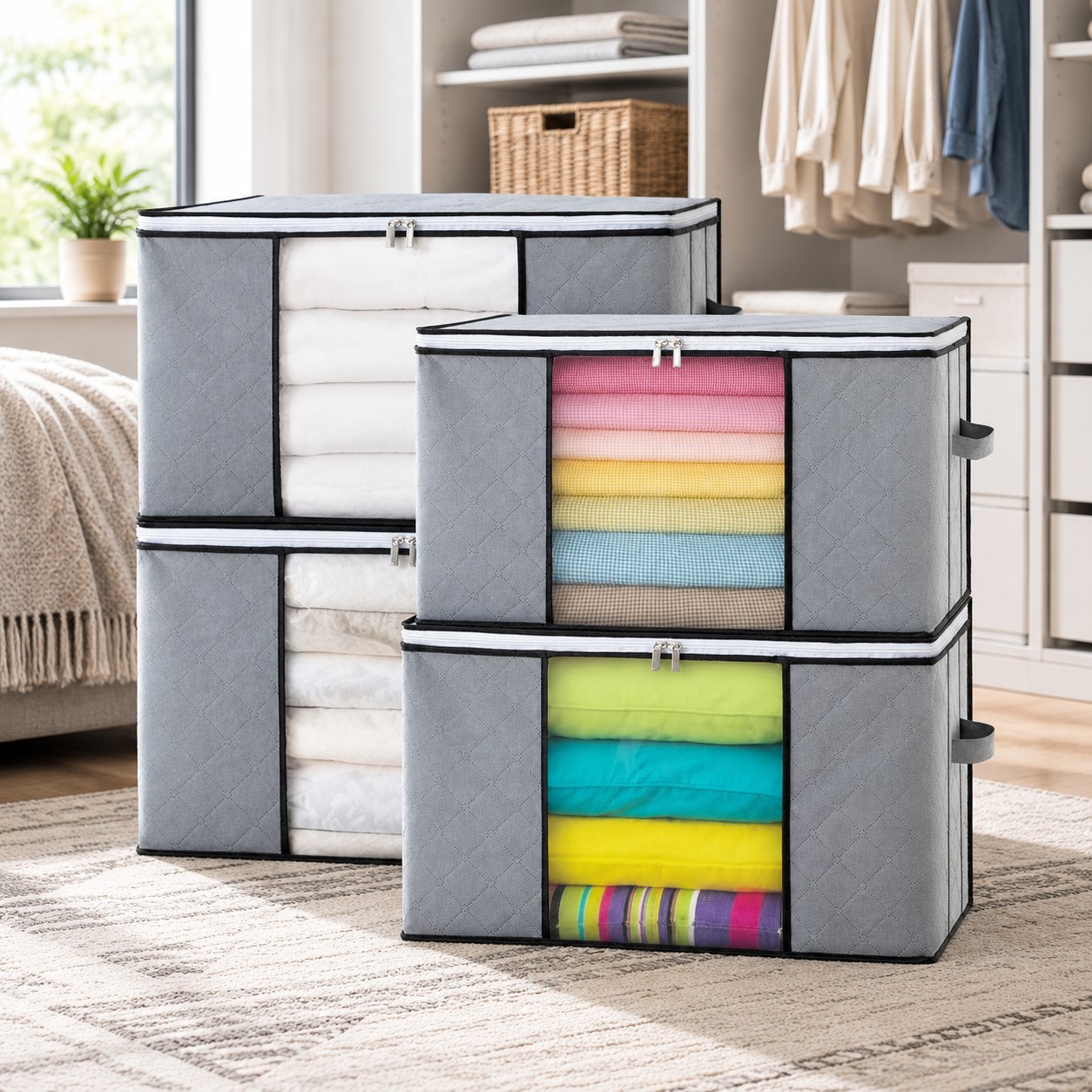 Storage Box, 4 pcs.