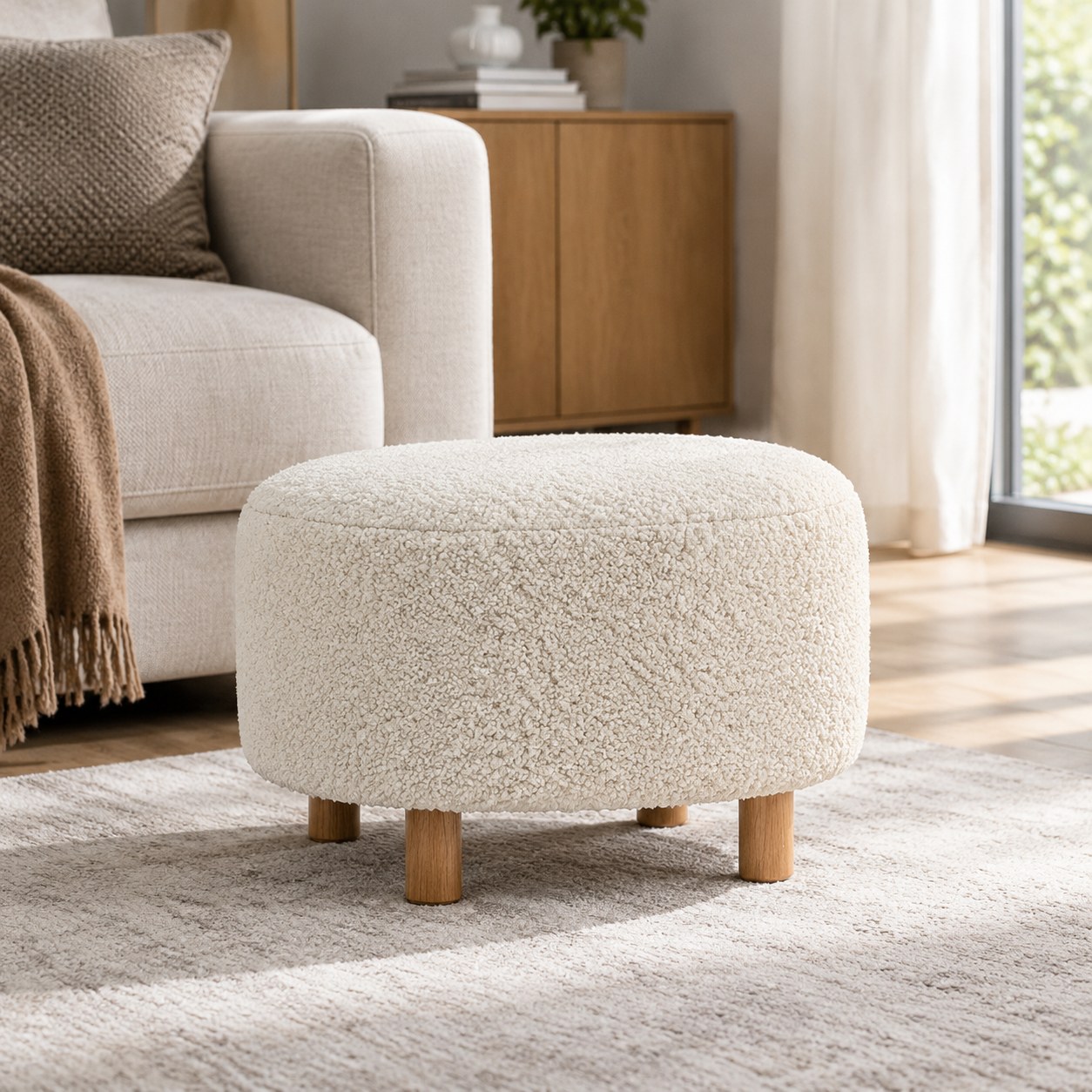 Ottoman, TEDDY BOUCLÉ