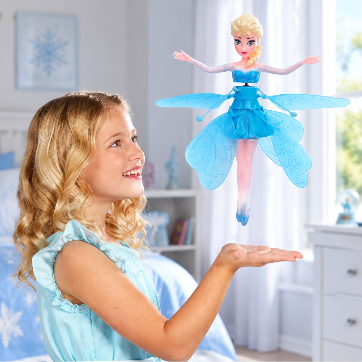 Flying Doll Elsa Frozen