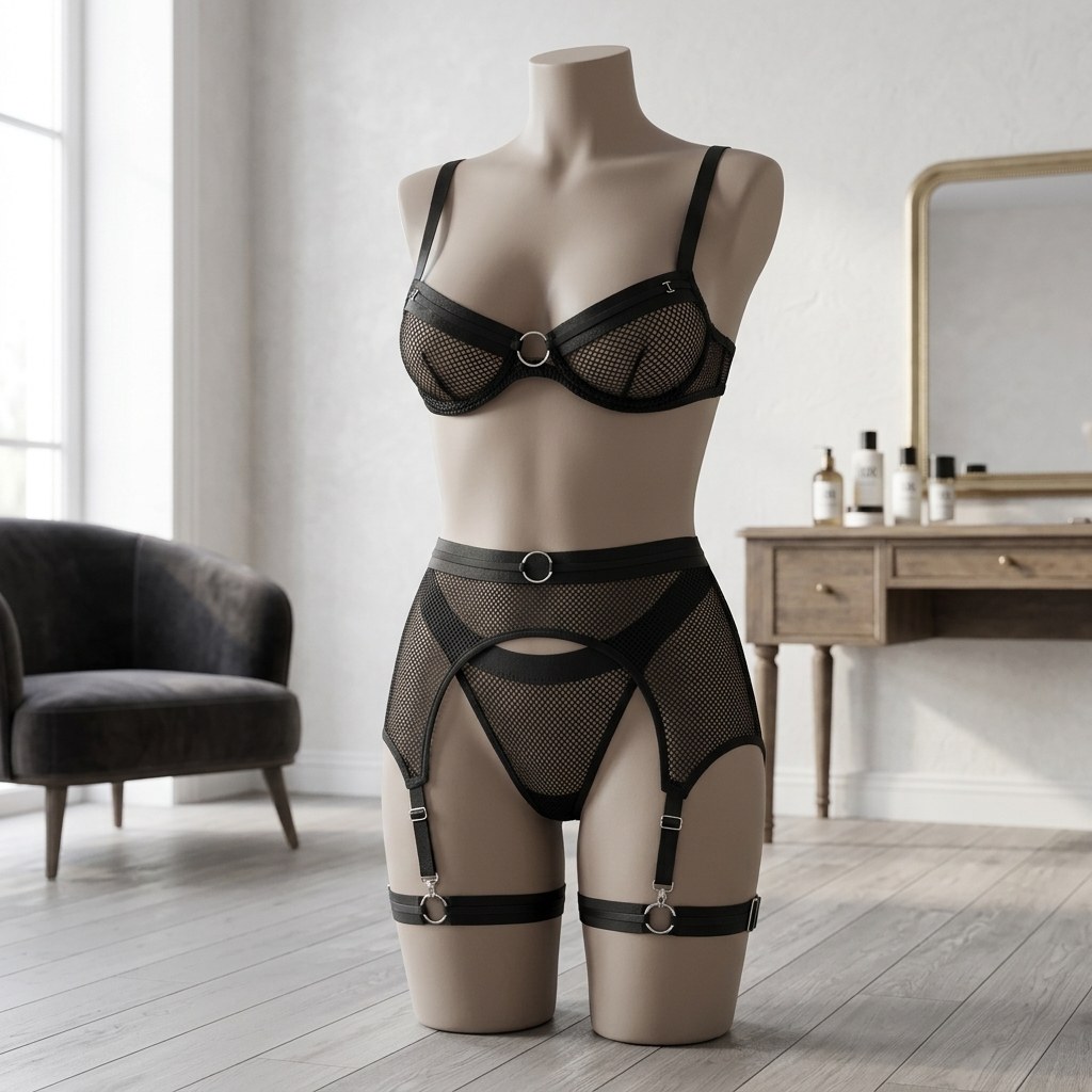 Devil Lingerie Set — Women's underwear