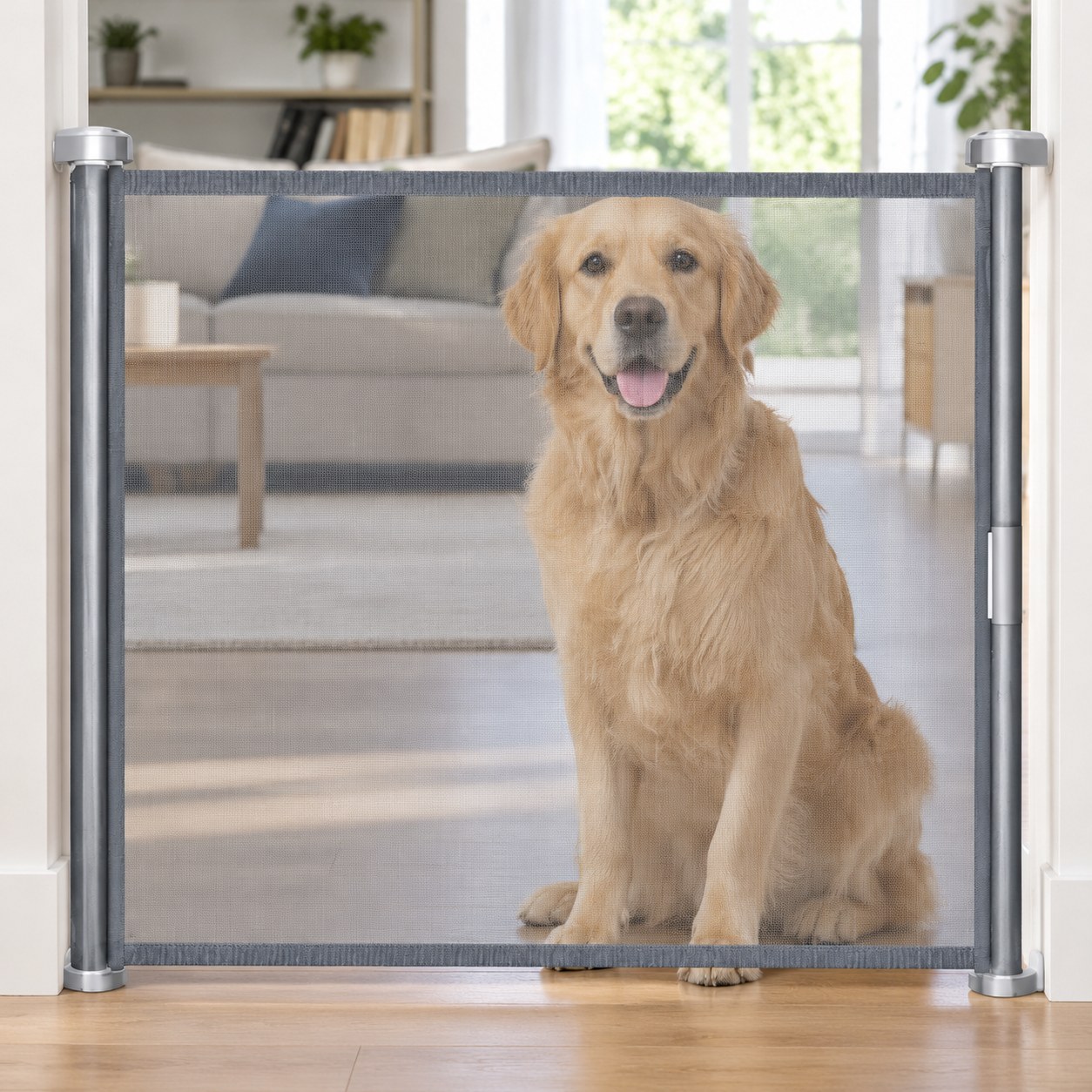 Ruhhy Pet Safety Gate, 154x86 cm — Baby care