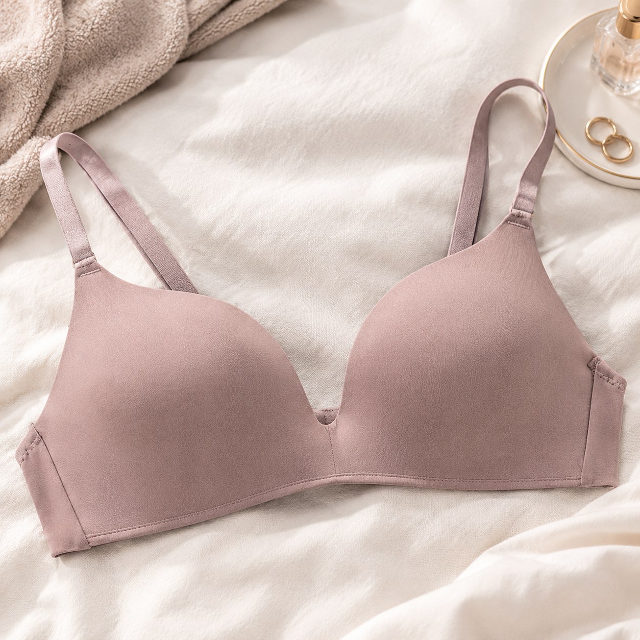 Nude Bra — Women's underwear