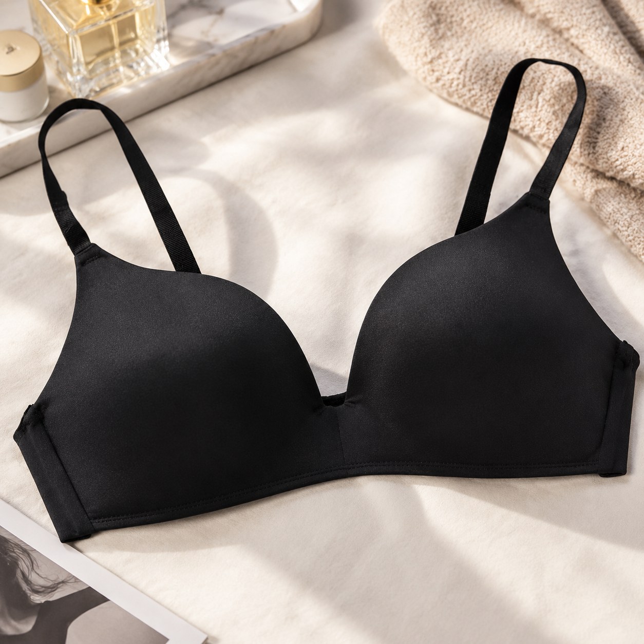 Black Bra — Women's underwear