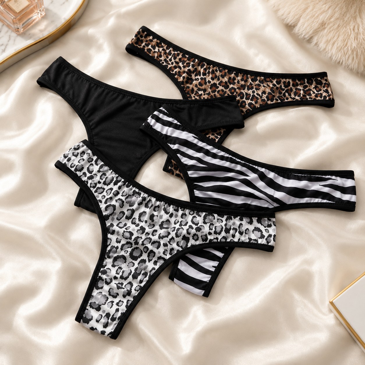 4-piece panties set — Women's underwear