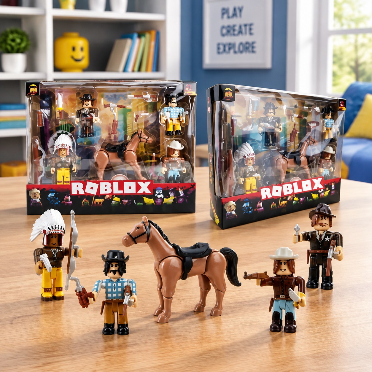Roblox Action Figure Set — Toys for boys