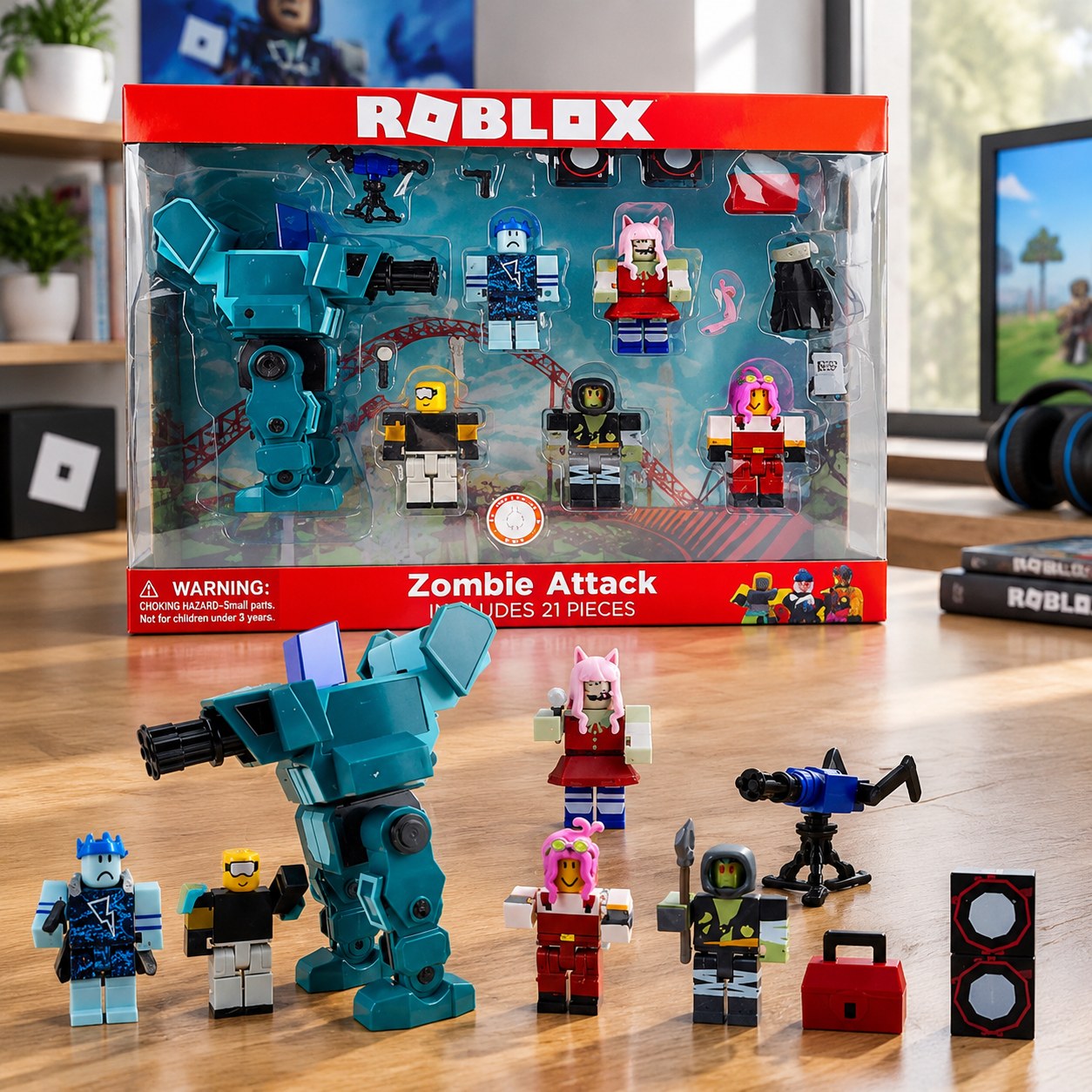 Roblox Action Figure Set — Toys for boys