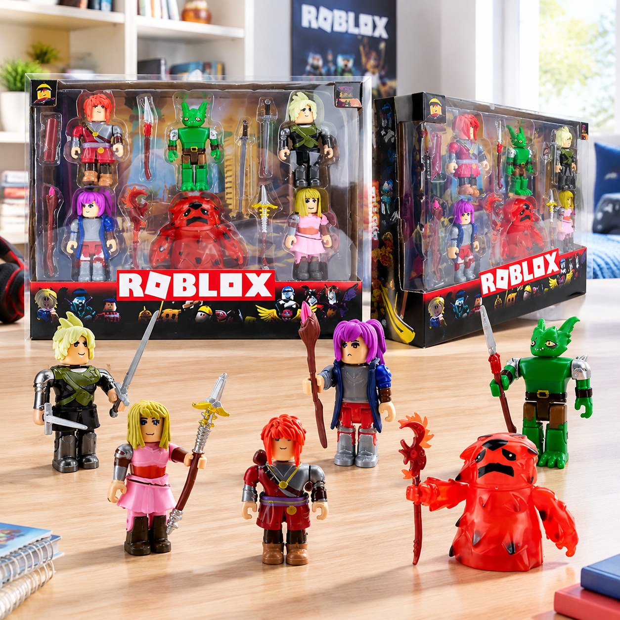Roblox Zero World Game Doll Action Figure Set — Toys for boys