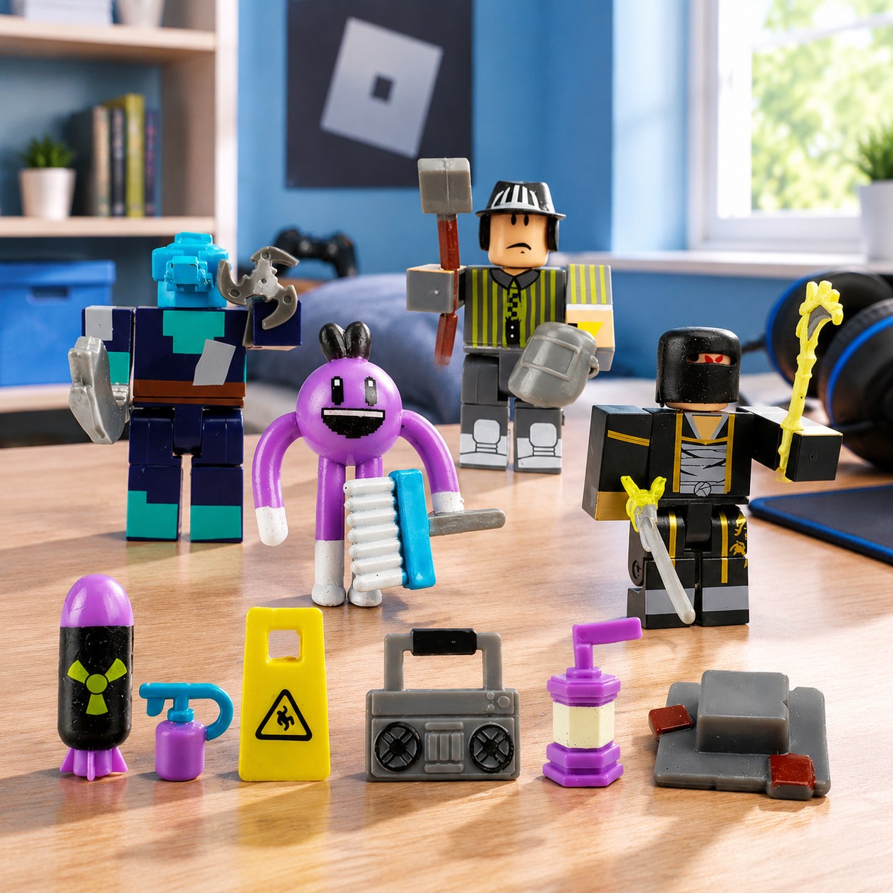 Roblox Monster Action Figure Set — Toys for boys