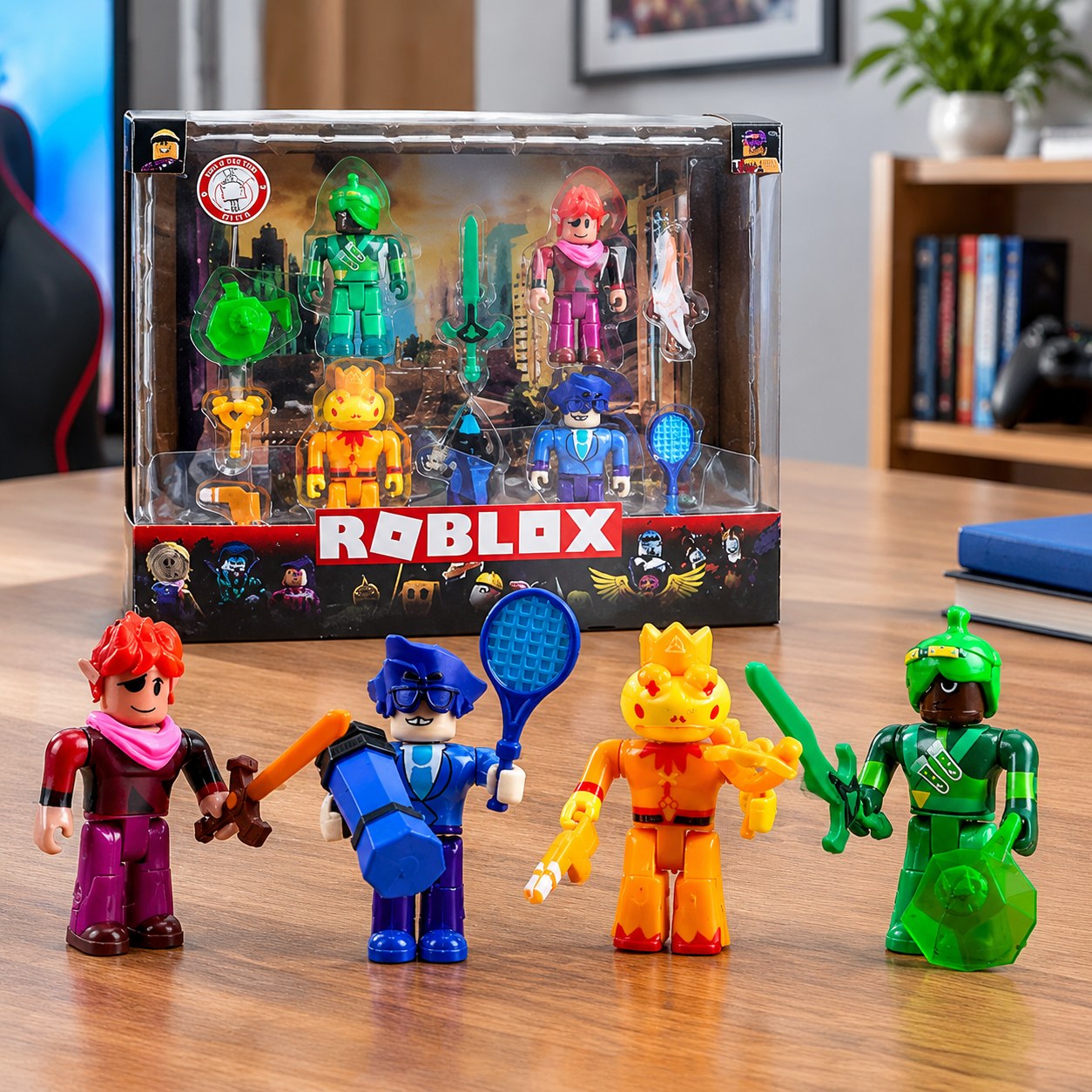 Roblox Spire vs. Doll Action Figure Set — Toys for boys