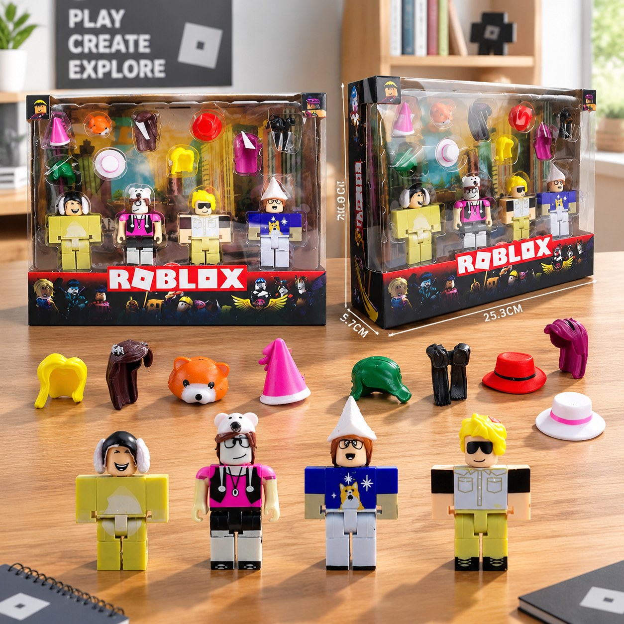 Roblox Crossdressing Party Doll Action Figure Set — Toys for boys