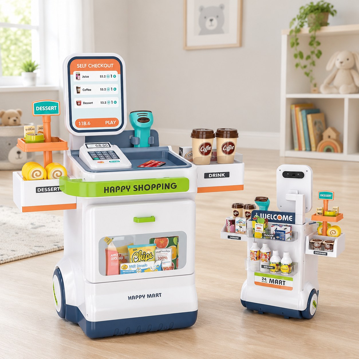 Home Supermarket Happy Shopping Toy Store — Toys for girls