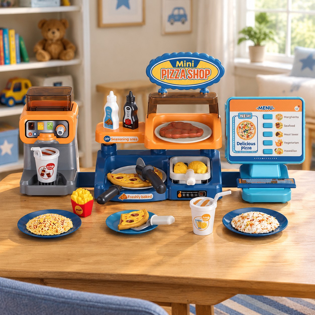 Play house Kids Pizza Shop — Toys for girls