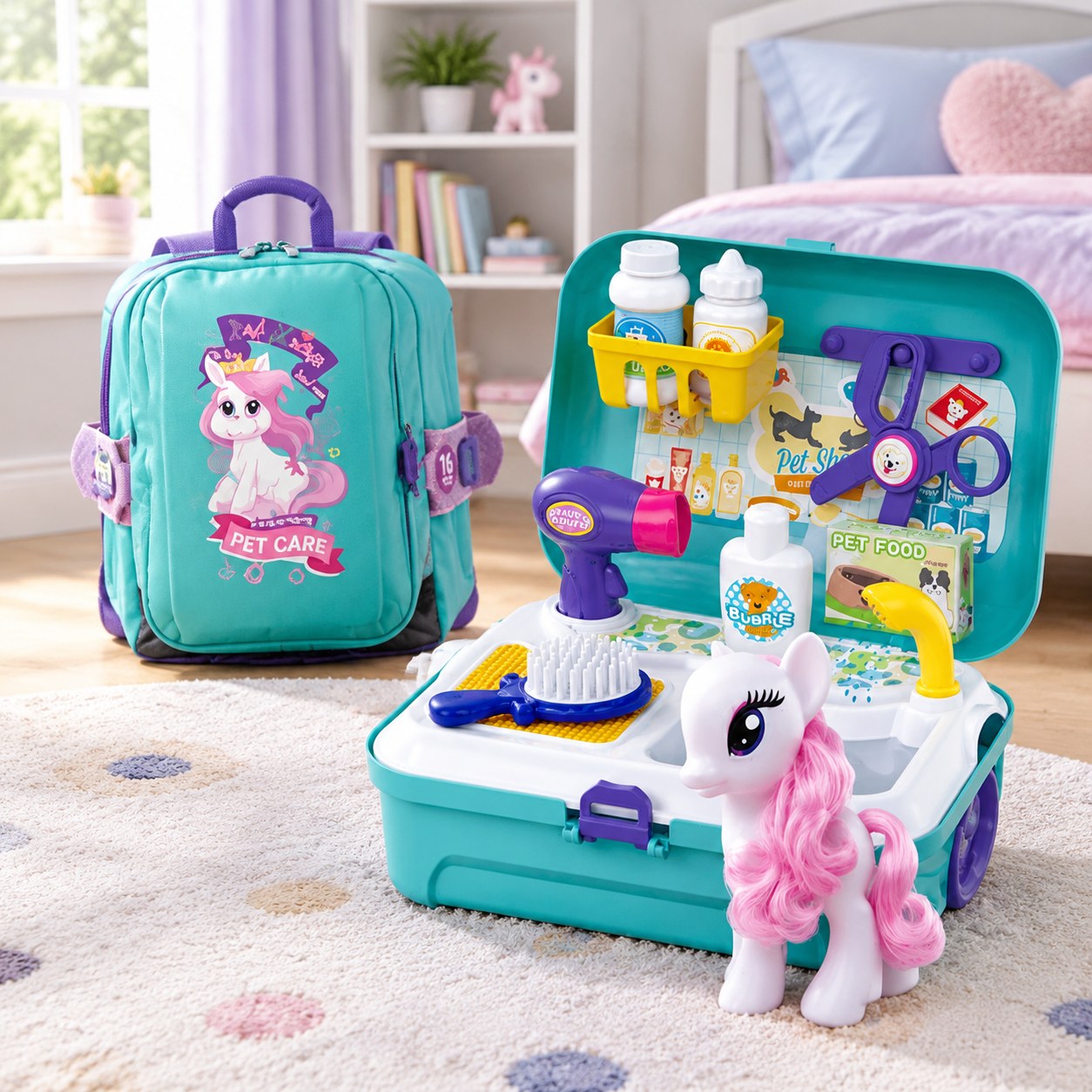 Bowa My Little Pony Beauty Salon Backpack — Toys for girls