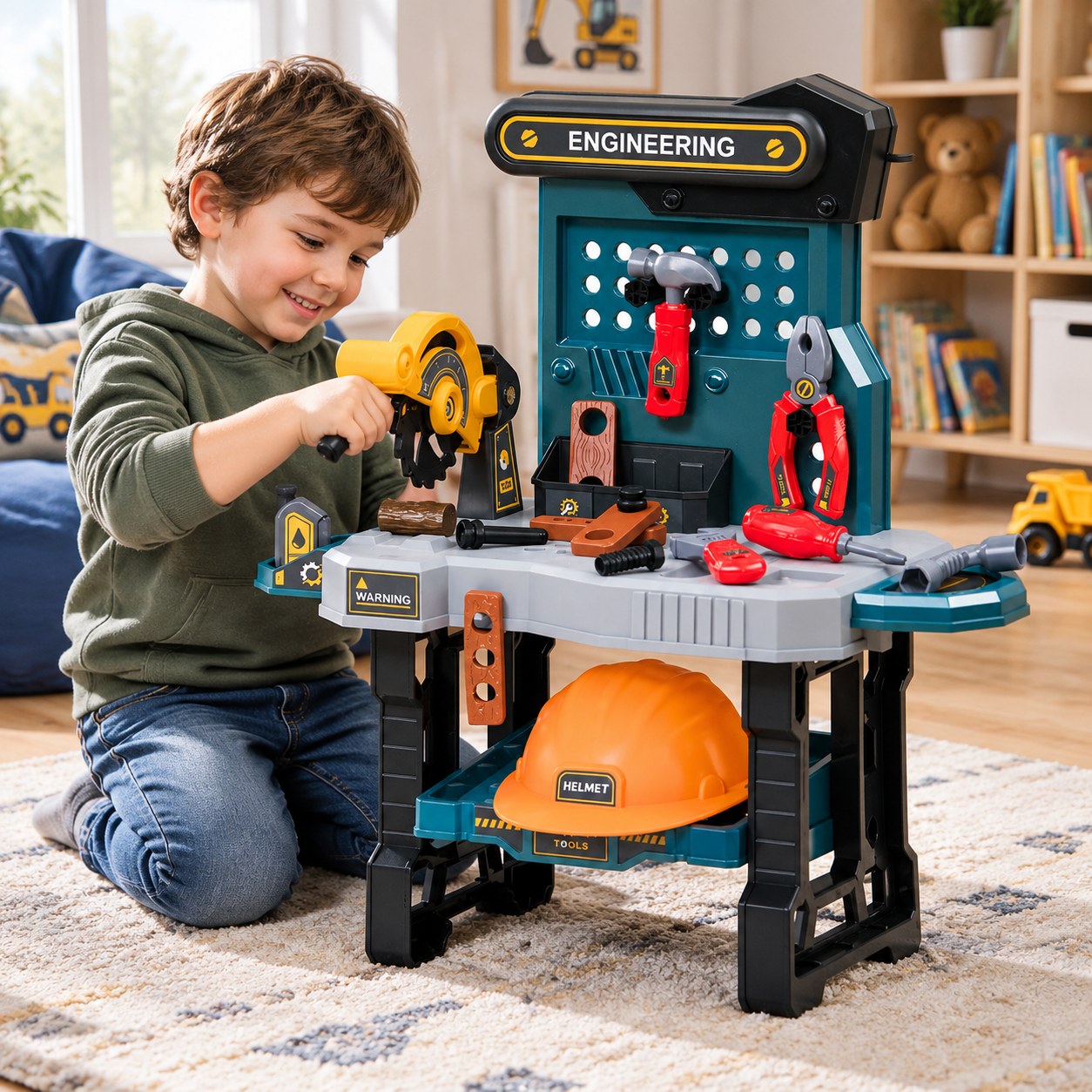Bowa Children's Workshop Engineering — Toys for boys