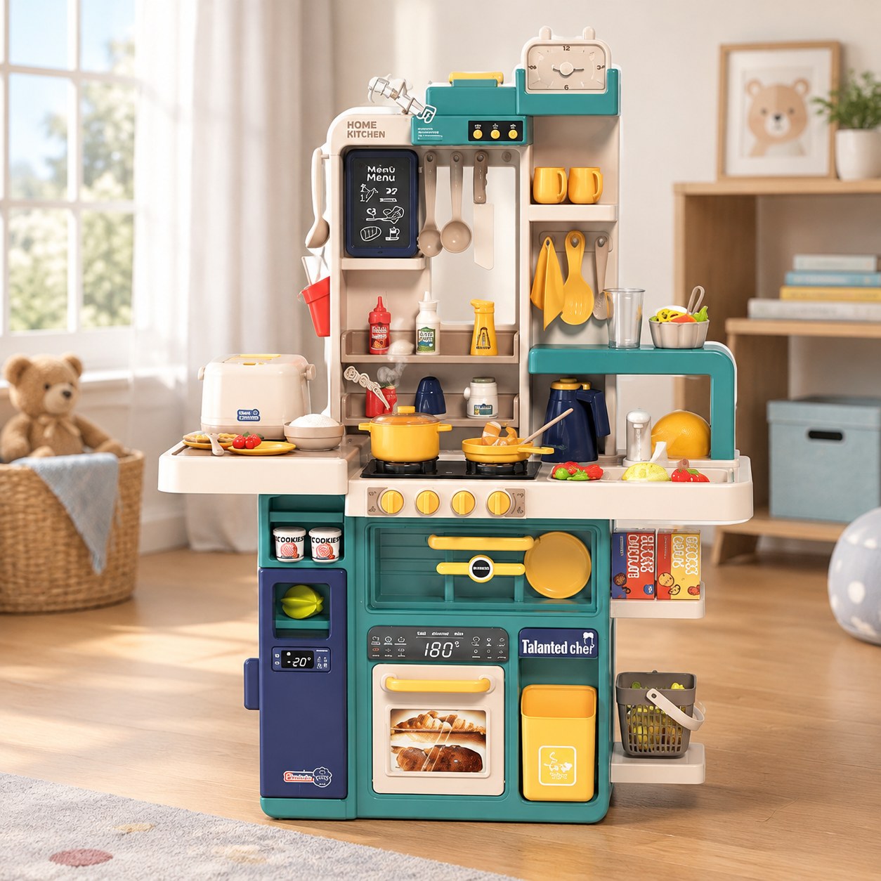 Kitchen Spray Talanted Chef Kids Kitchen — Toys for girls