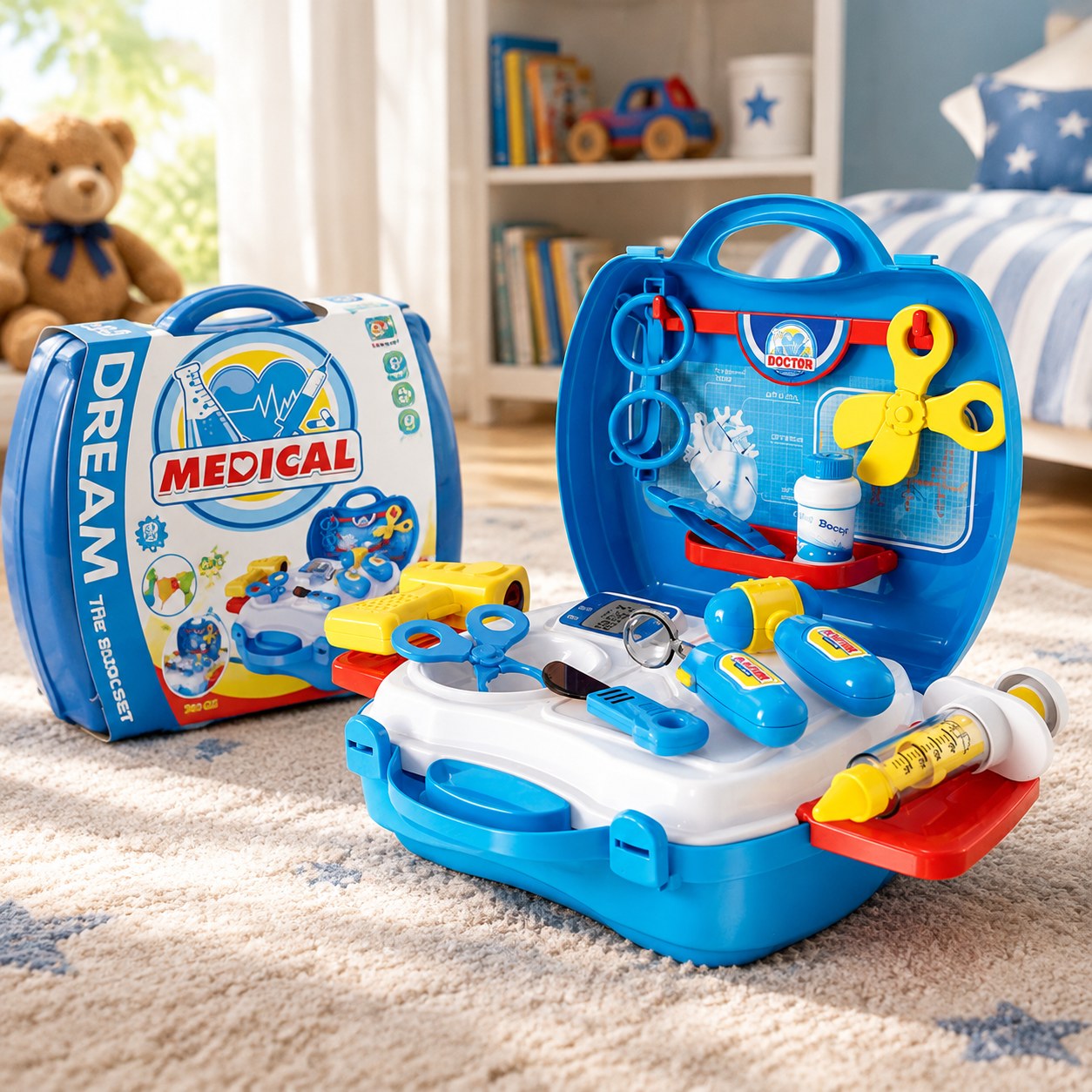 Bowa Little Doctor Doctor Set in a Suitcase — Toys for girls