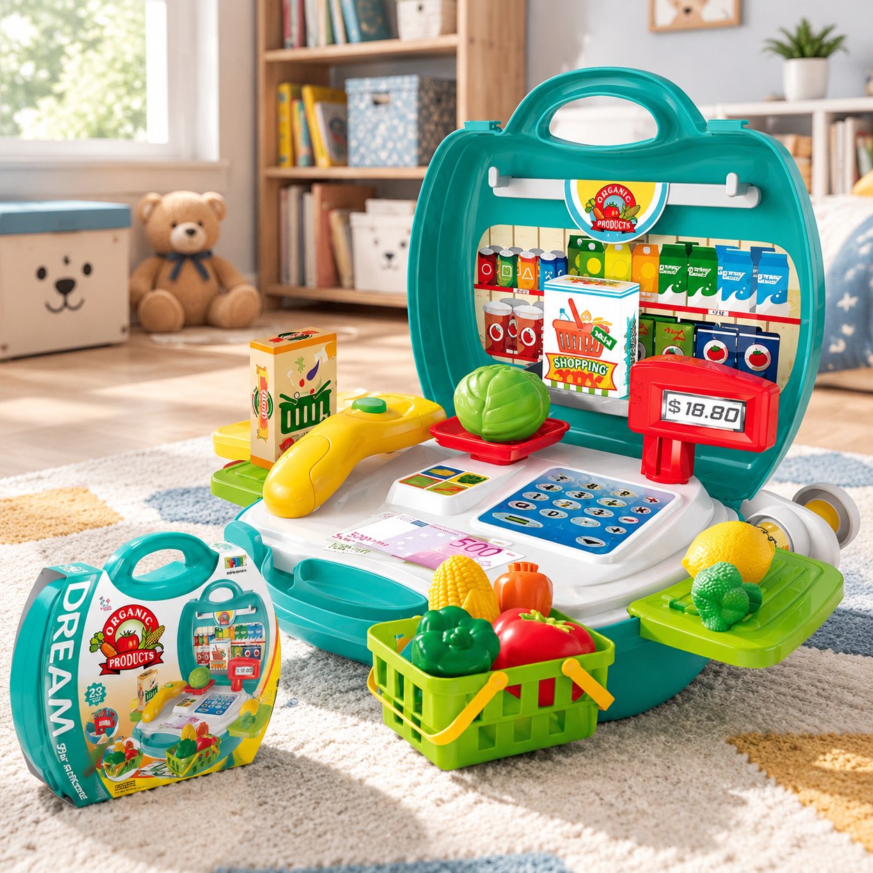Bowa Toy Supermarket Organic Products — Toys for girls