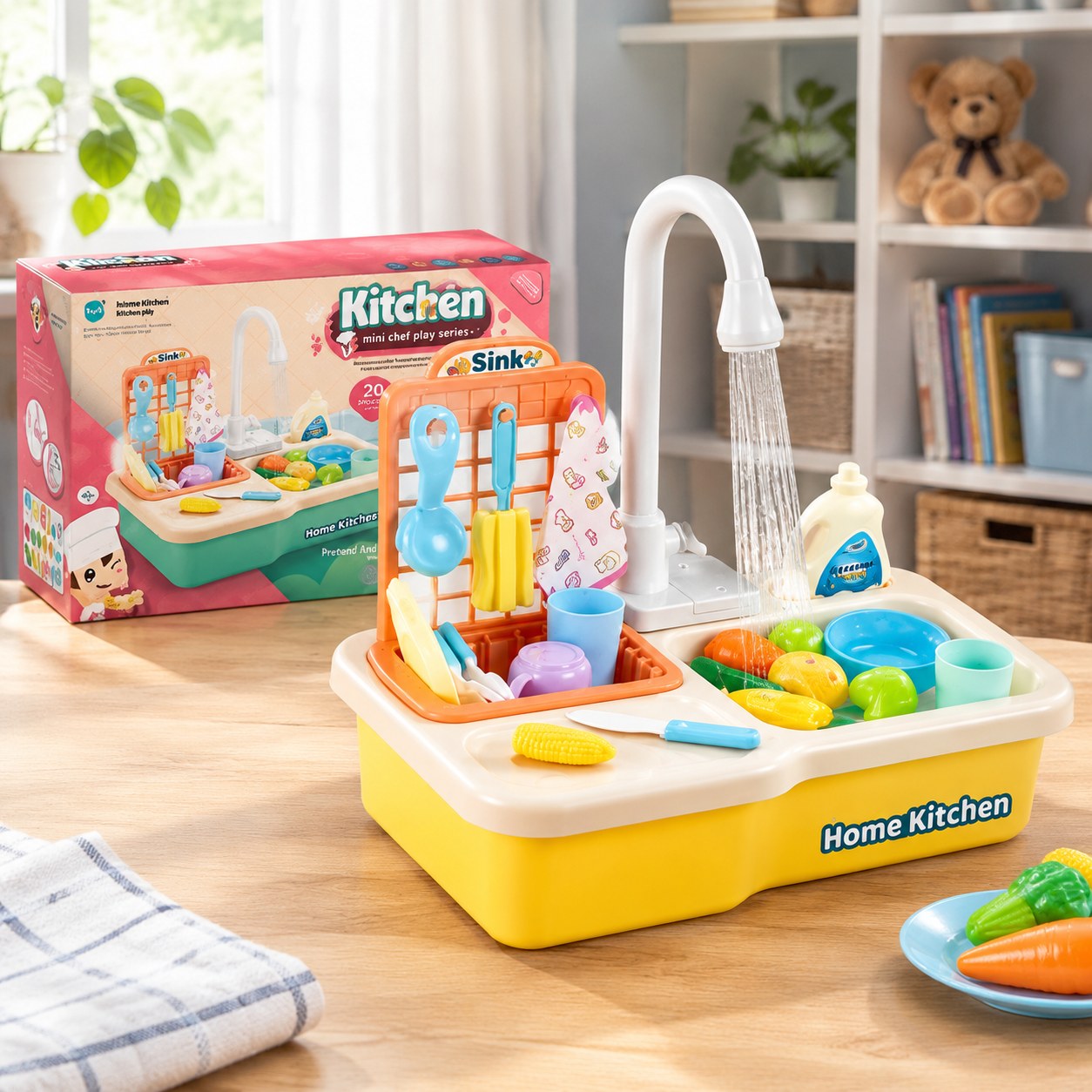 Toy Sink Home Kitchen — Toys for girls
