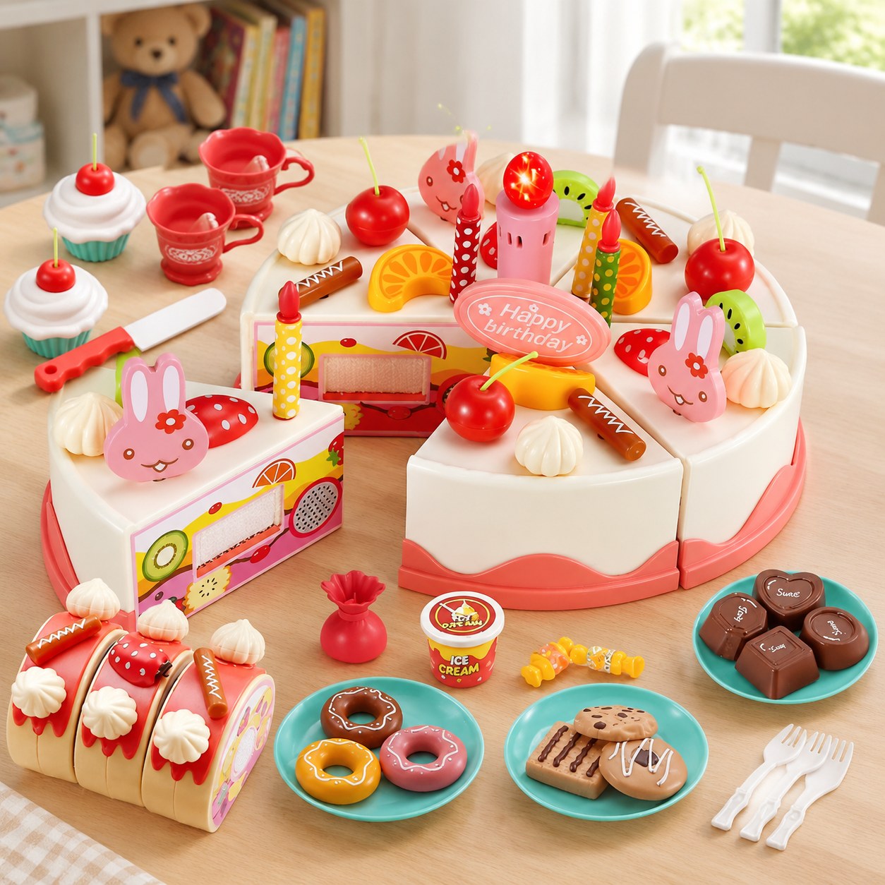 Beibe Good Toy Birthday Cake — Toys for girls
