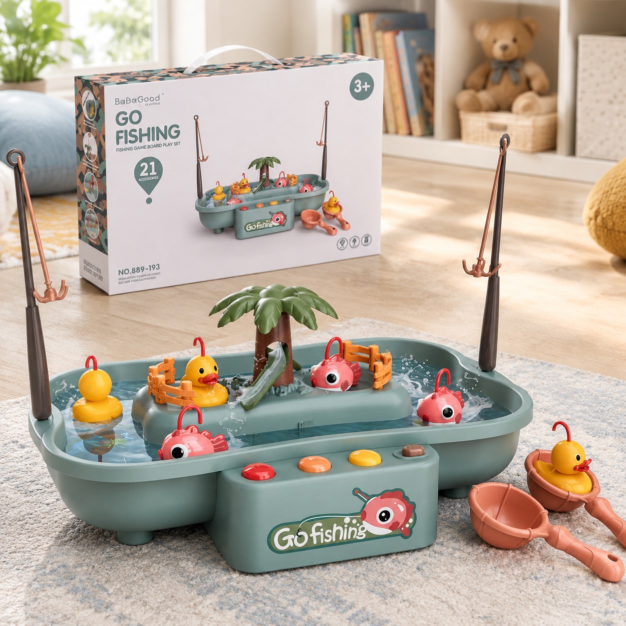 Beibe Good Go Fishing Board Game — Toys for boys