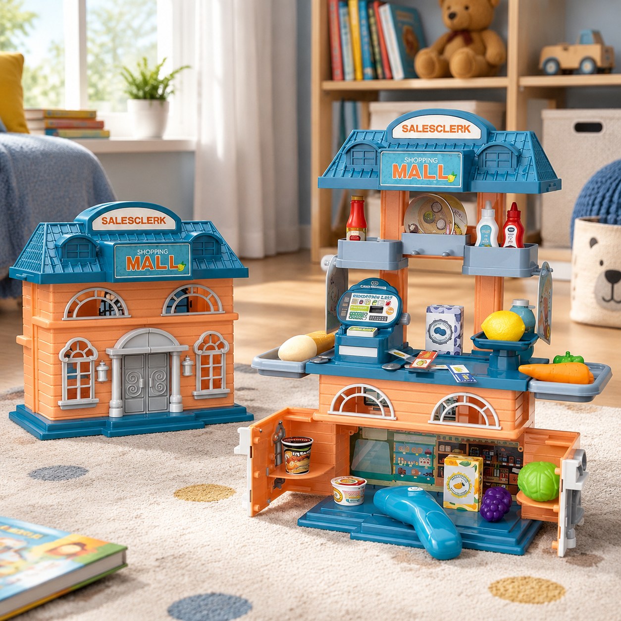Vanyeh Salesclerk Playhouse — Toys for girls