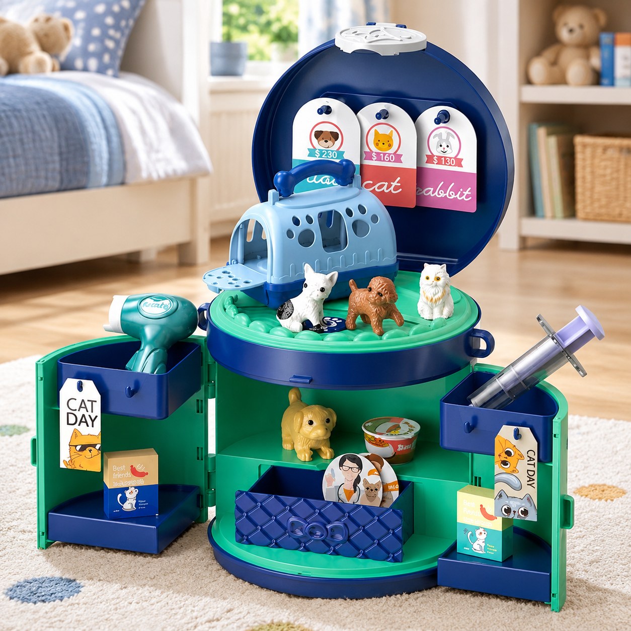 Vanyeh Pet Children's Play Set — Toys for girls