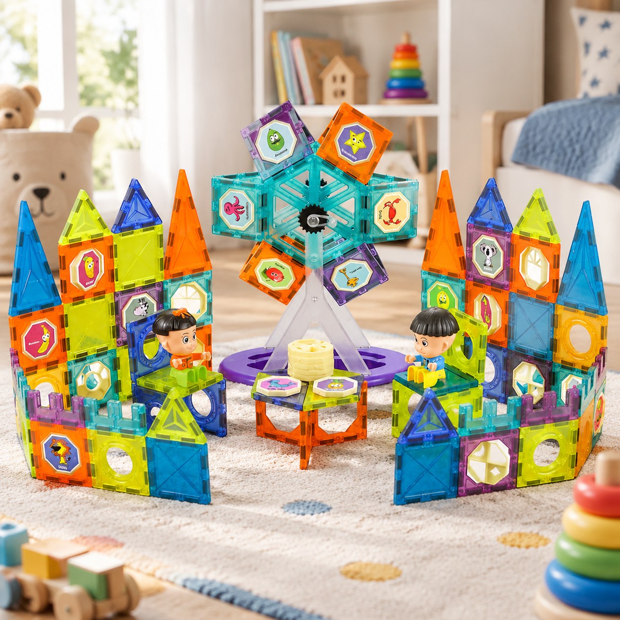 Magnetic Constructor Magnetic Blocks — Toys for boys